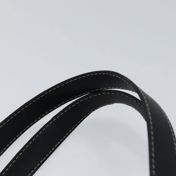 CELINE Macadam Canvas Hand Bag Gray Auth 71545 - Picture 9 of 16